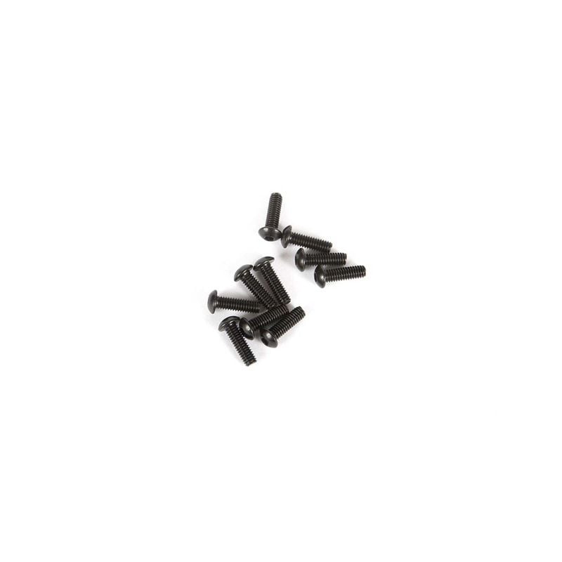 AXIAL M2.5 x 8mm, Button Head Screw (10)