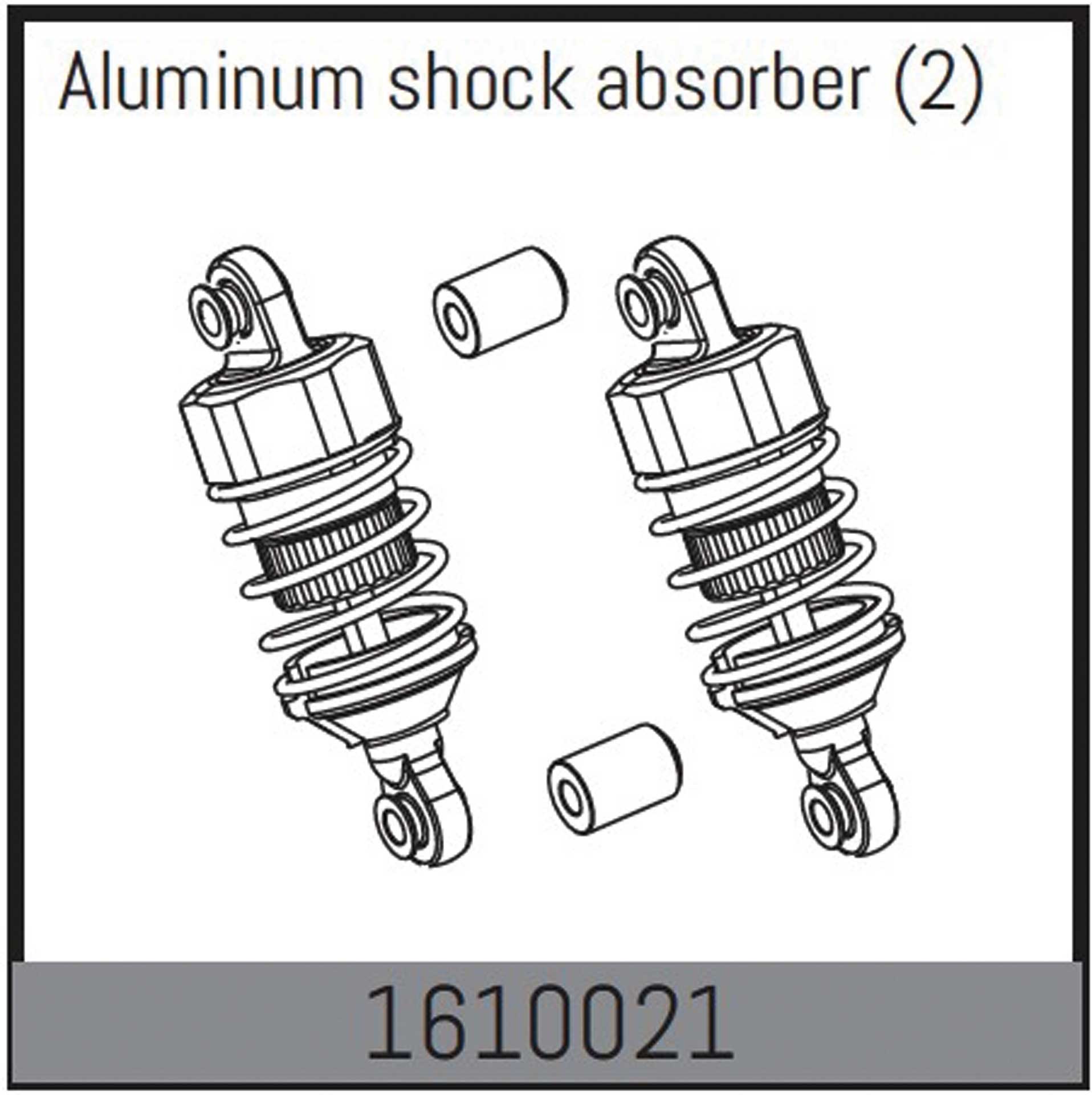 ABSIMA Aluminum shock absorber (2)