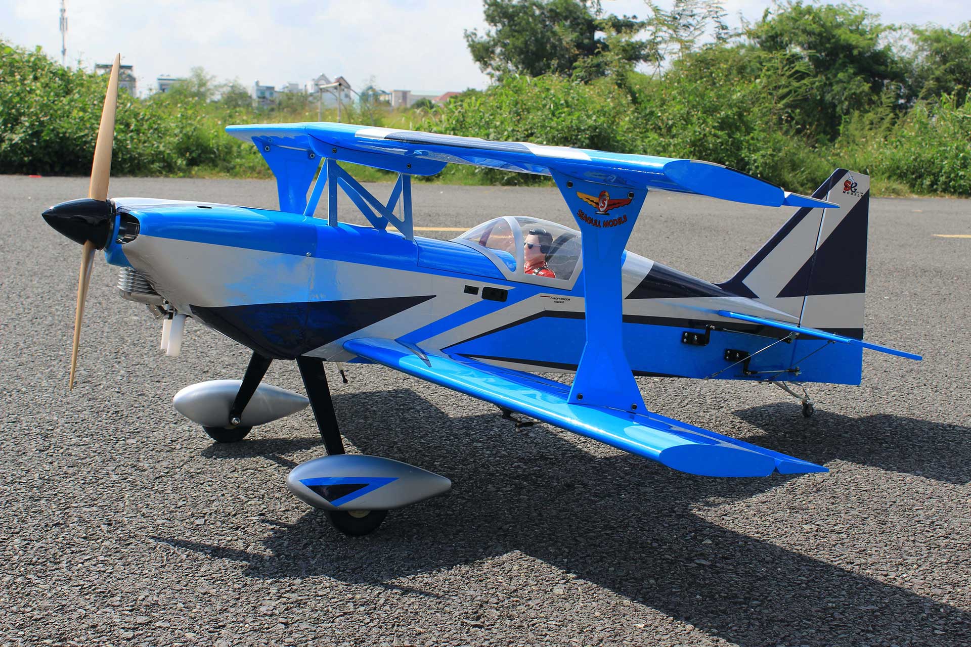 Seagull Models ( SG-Models ) Ultimate Biplane 54.3