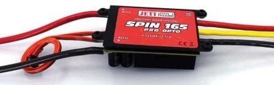 JETI SPIN 165 Pro OPTO Brushless Controller