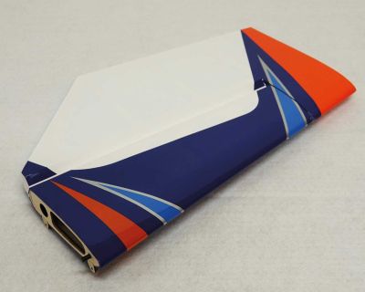 3D HOBBY SHOP TAILPLANE UNIT LINKAGES EXTRA 330SC 95" E-VERSION BLUE / ORANGE / WHITE ARF