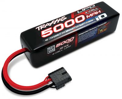 TRAXXAS LIPO 5000MAH 14,8V 4-ZELLEN 25C