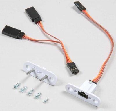 E-FLITE Hands-Free Connector: Habu STS, SS 70mm EDF