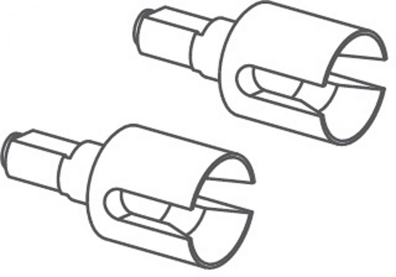 ABSIMA Différentiel de transmission avant/arrière