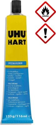 UHU HART TUBE 125G