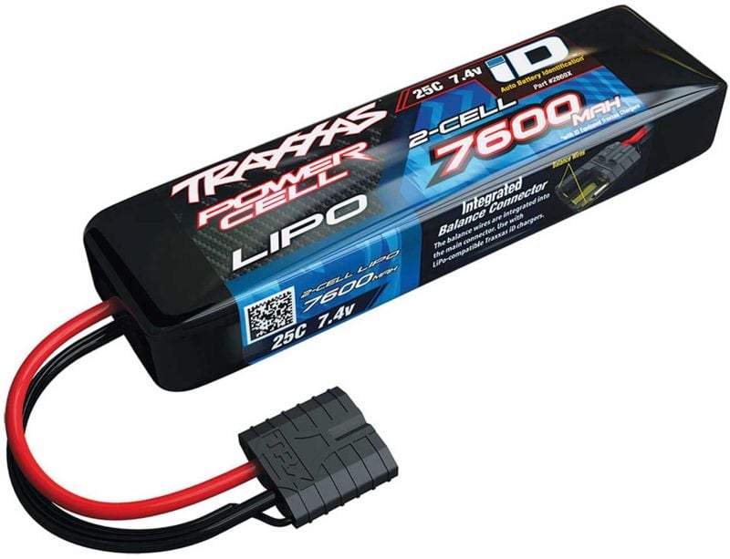 TRAXXAS LIPO 7600MAH 7,4V 2-ZELLEN 25C