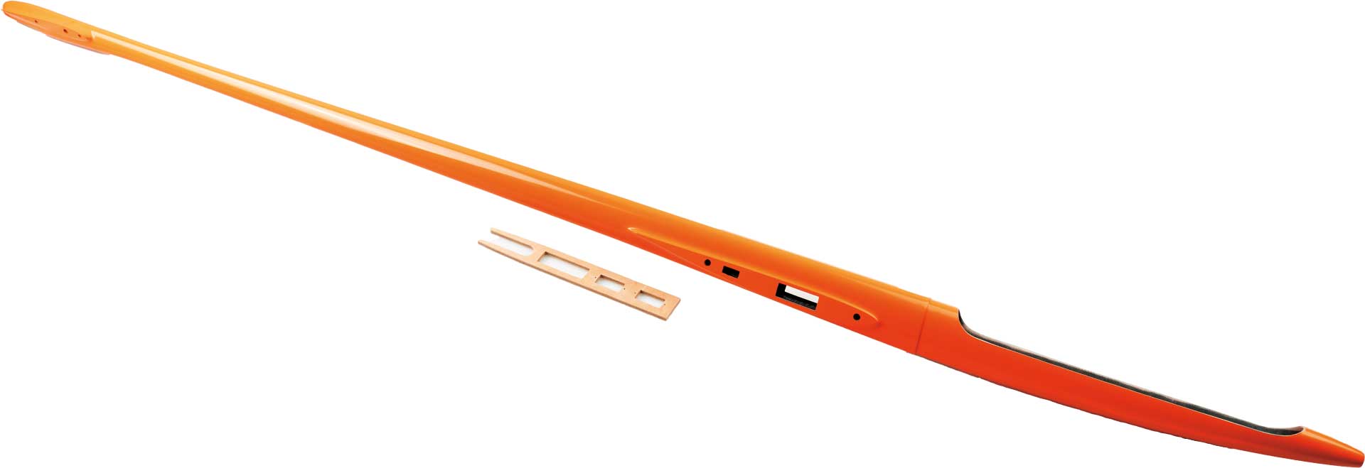 Robbe Modellsport Fuselage de rechange Avalanche ARF 2,8m full-CFK Version planeur, orange