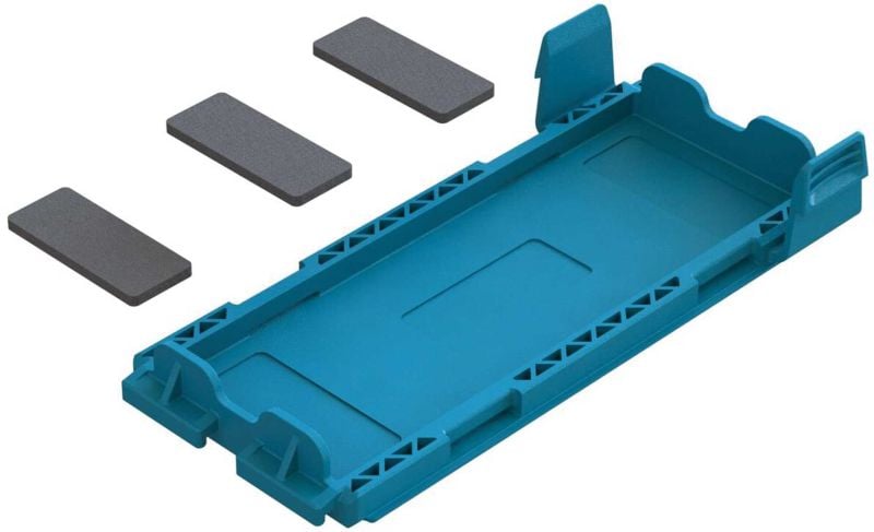 ARRMA Battery cover set, blue