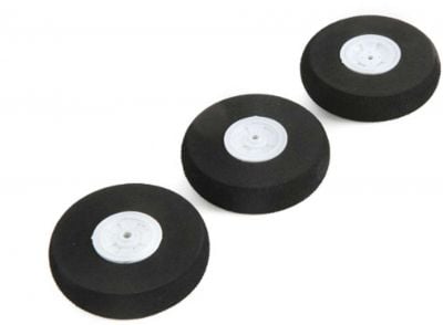 HOBBYZONE WHEELS 58MM (3): MINI APPRENTICE S