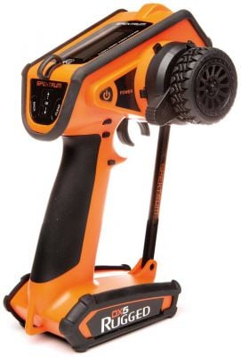 SPEKTRUM DX5 Rugged DSMR TX ONLY ORANGE *B-Goods* Special Edition