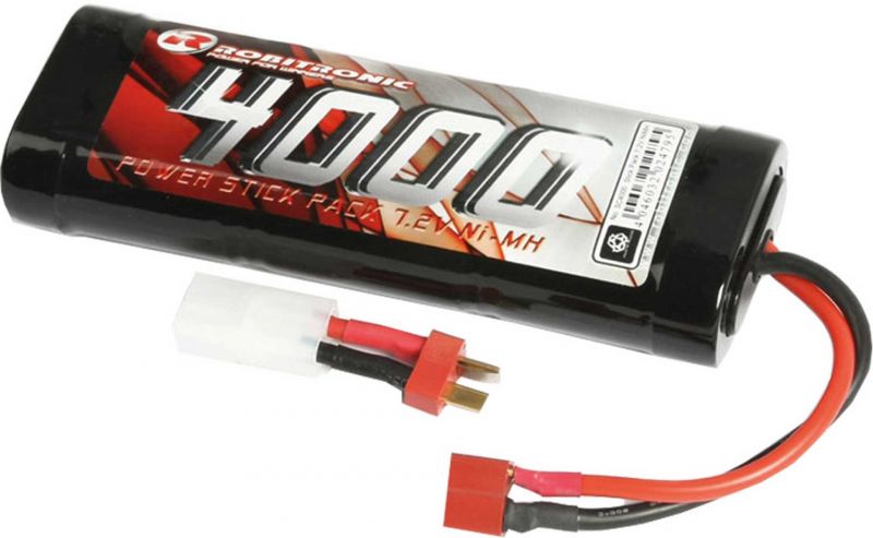 ROBITRONIC NI-MH 7,2VOLT 4000MAH STICK PACK AKKU