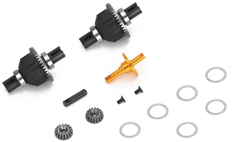 CARTEN GEAR DIFFERENTIAL SET