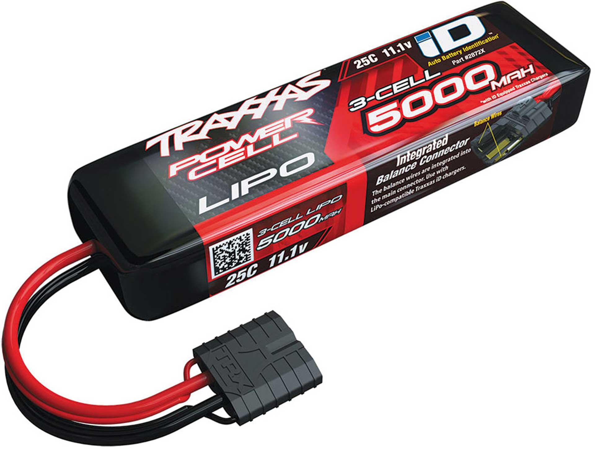 TRAXXAS LIPO 5000mAh 11,1V 3-Zellen 25C