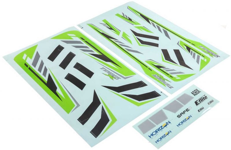 E-FLITE Decal Sheet: Timber X