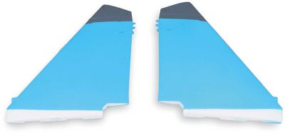 XFLY Vertical Stabilizer - Blue Camo Twin 50MM Su-27