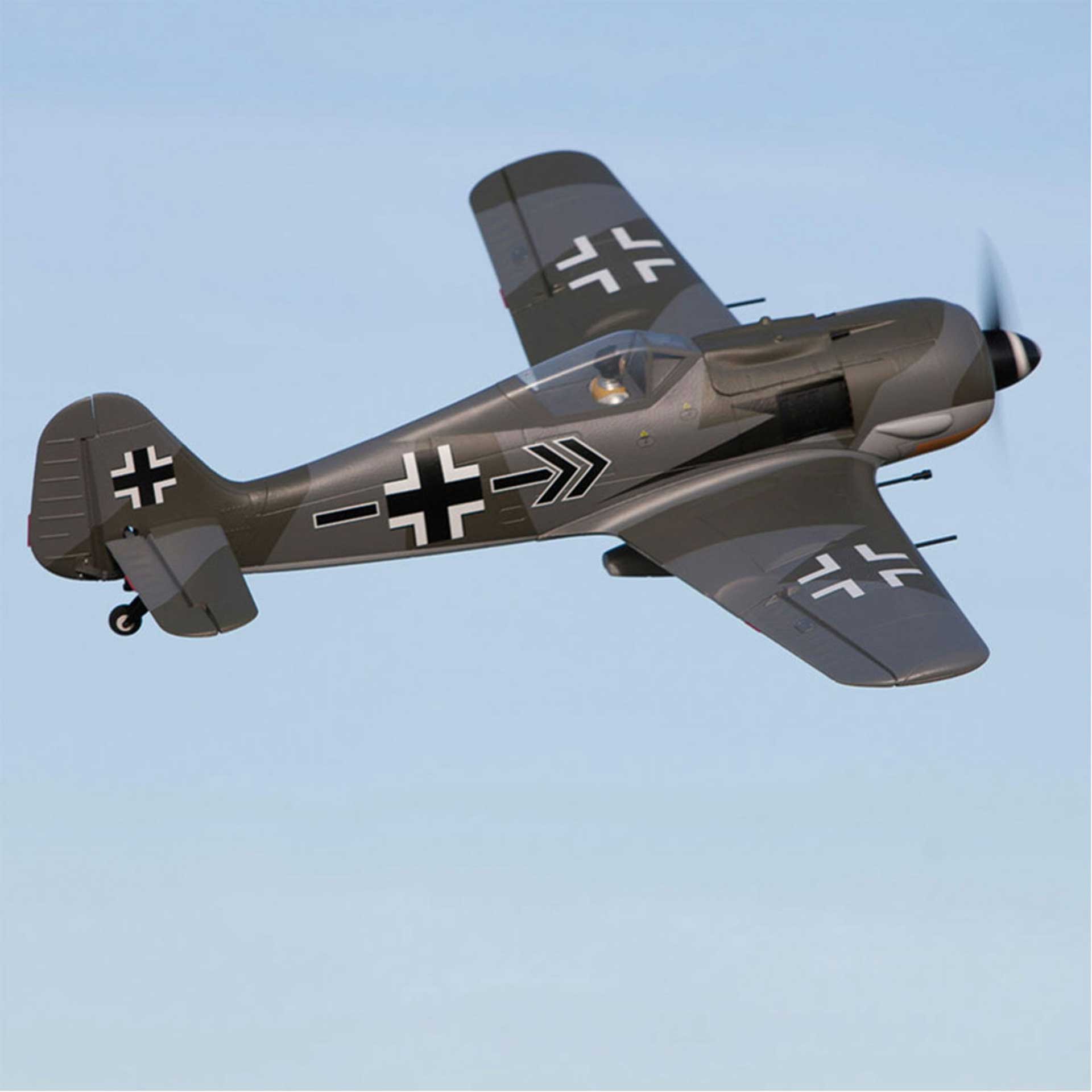 Parkzone Focke Wulf Fw 190a Bnf Basic Z Schaum Mit Motor Regler