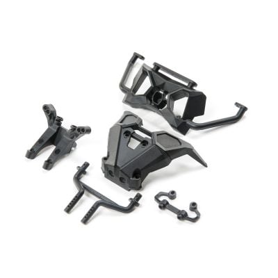 AXIAL Can-Am Maverick X3 Bumper and Body Mount Yeti Jr