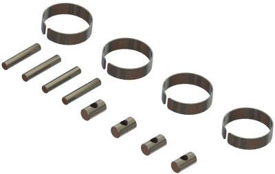 ARRMA CVD Driveshaft Metal Fittings (1 Pair)