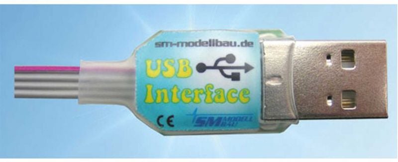 SM-Modellbau USB INTERFACE FOR UNILOG