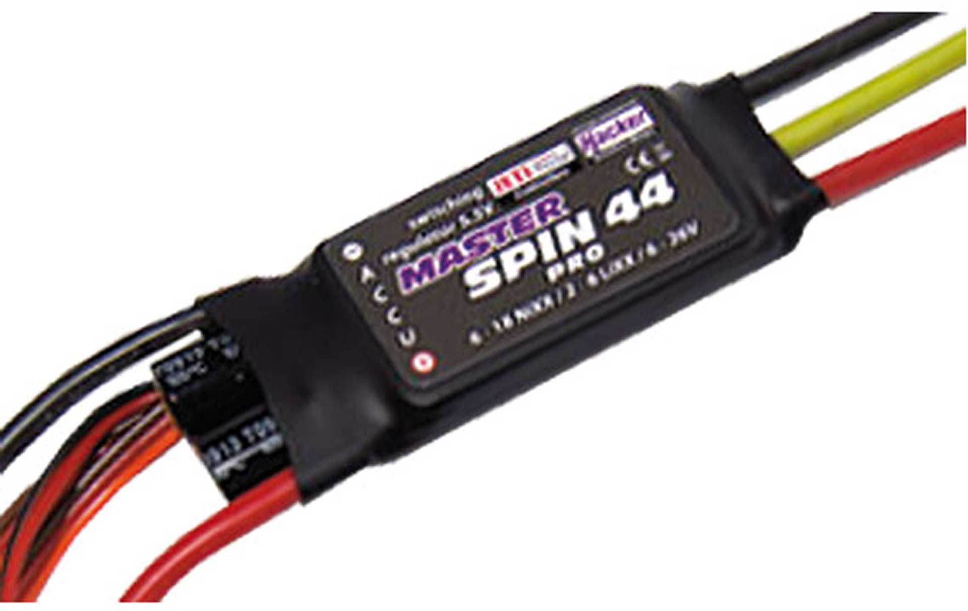 JETI MASTER SPIN 44 PRO BRUSHLESS ESC