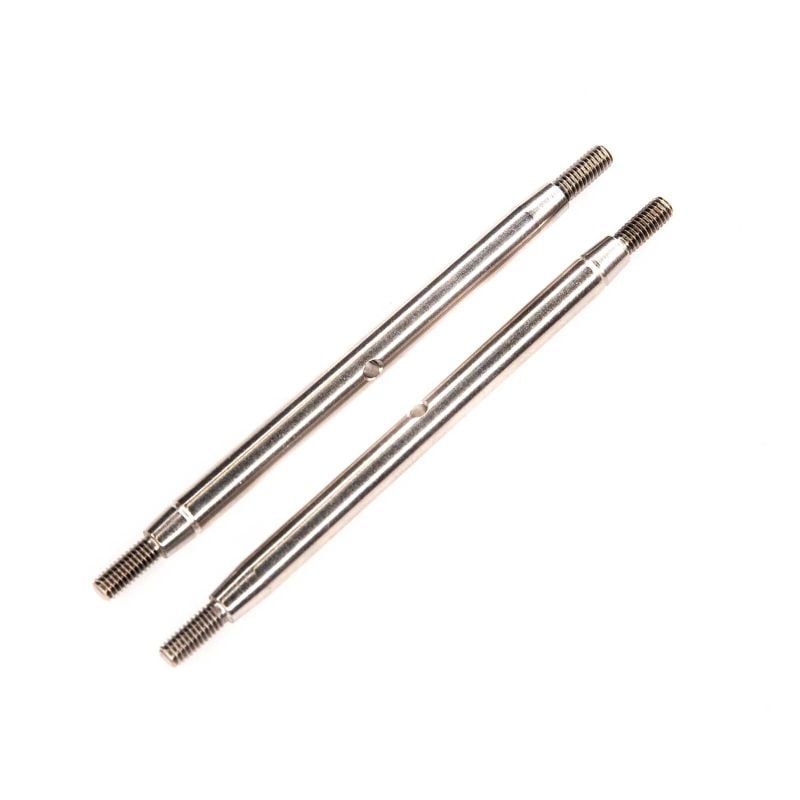 AXIAL Stainless Steel M6x 97mm Link (2pcs): SCX10III