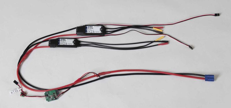 E-FLITE 80-Amp Brushless ESC Pro Switch-Mode with 8A BEC