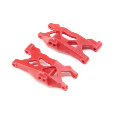 AXIAL Front Lower Control Arm Set, Red Yeti Jr