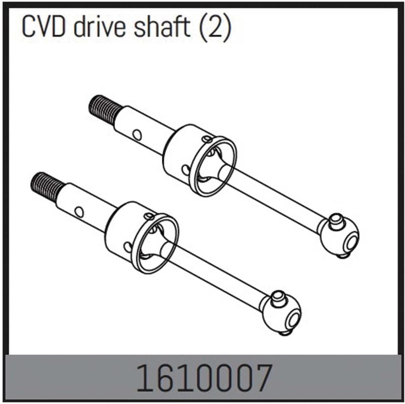 ABSIMA CVD drive shaft (2)