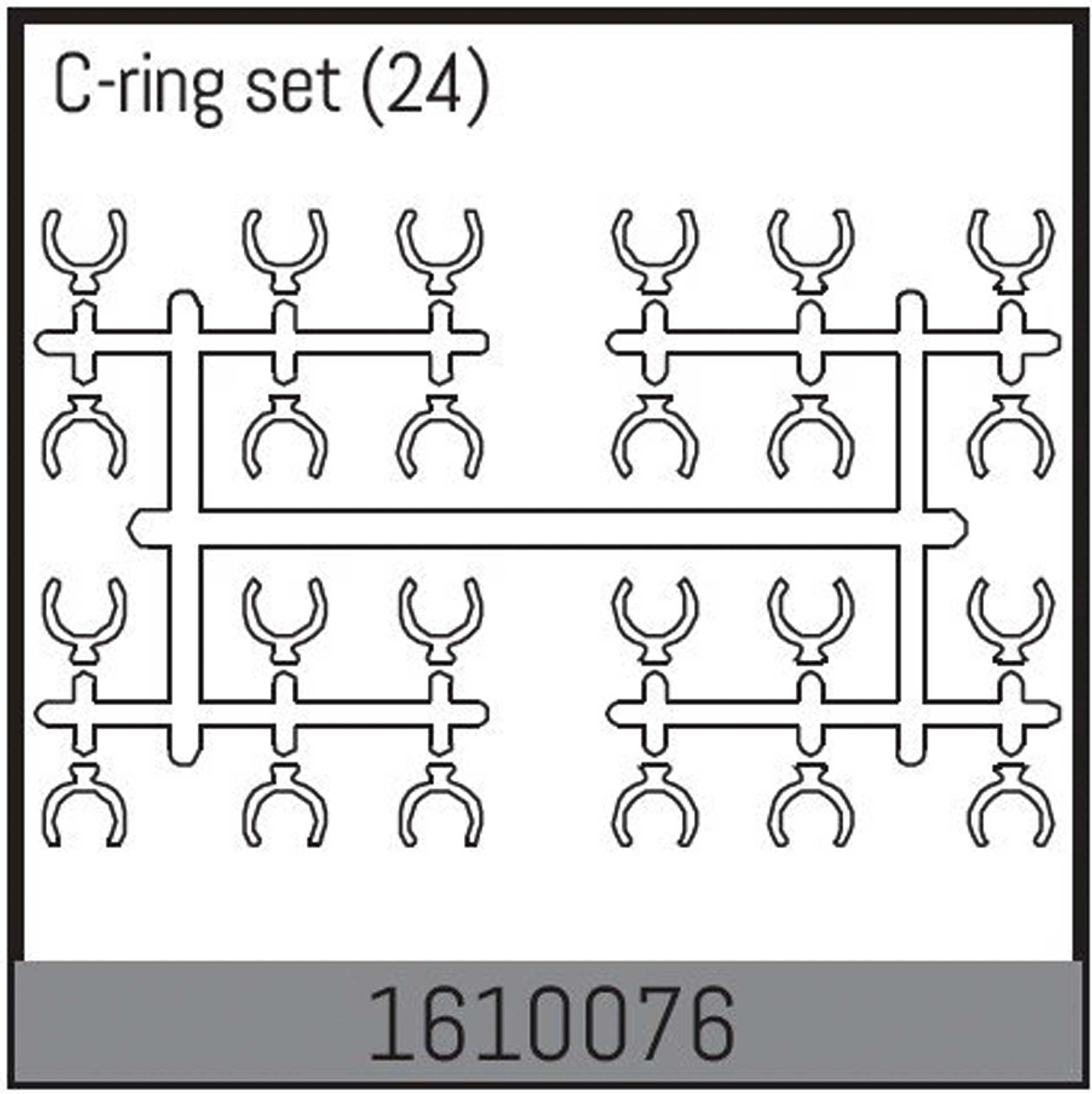 ABSIMA Set of C-rings (24)