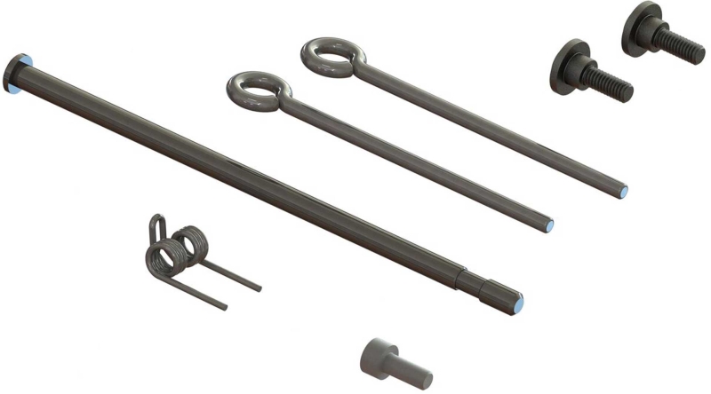 ARRMA Body Mounting Hardware Set