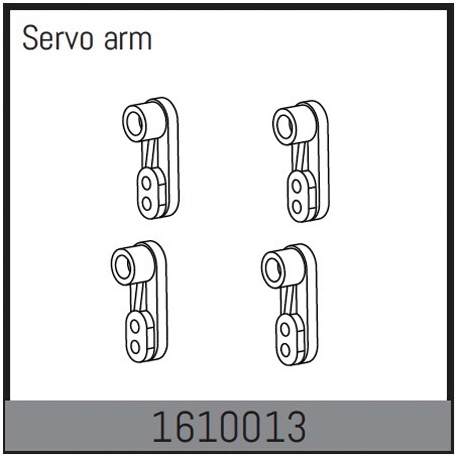 ABSIMA Servo arm