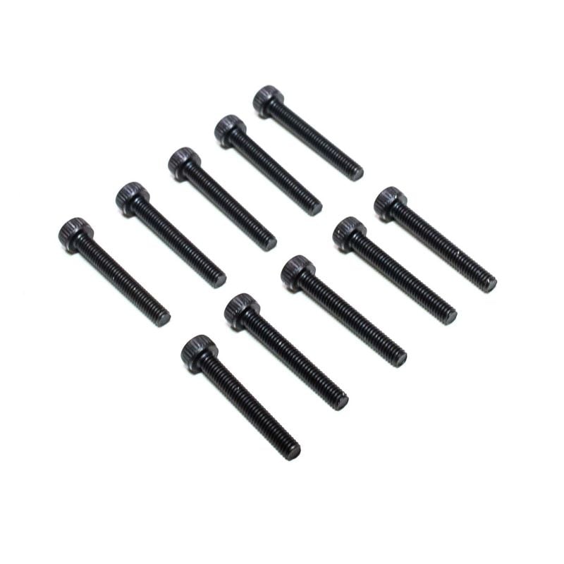 AXIAL M2.5 x 18mm Cap Head Screw (10)