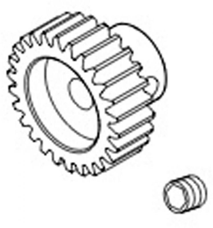 SWORKZ FOX44 ENGINE PINION  22Z