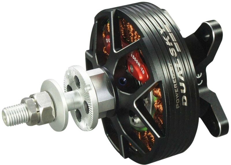 DUALSKY XMotor GA1500R.10 MKII 490 K/V Brushless motor