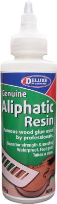 DELUXE Aliphatic Resin 112g Holz-Klebstoff Holzleim