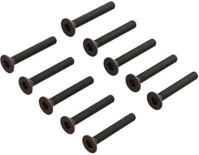 ARRMA Flat Head Screw M1.6x12mm (10pcs)