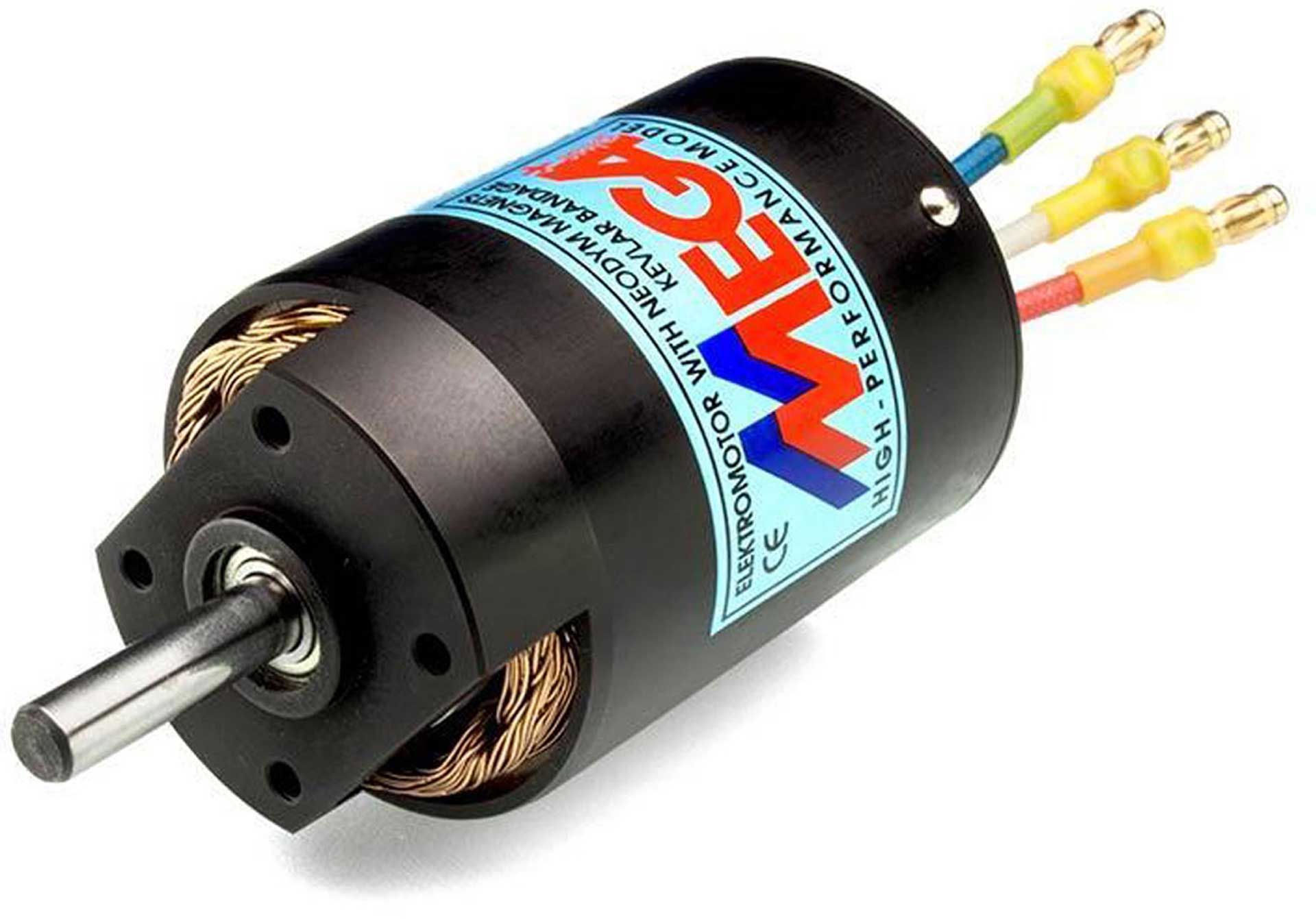 MEGA AC-N 22/30/2E SENSORLESS BRUSHLESS MOTOR