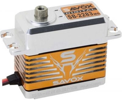 SAVÖX SB-2283MG (7,4V/10KG/0,048s) BRUSHLESS DIGITAL HV SERVO