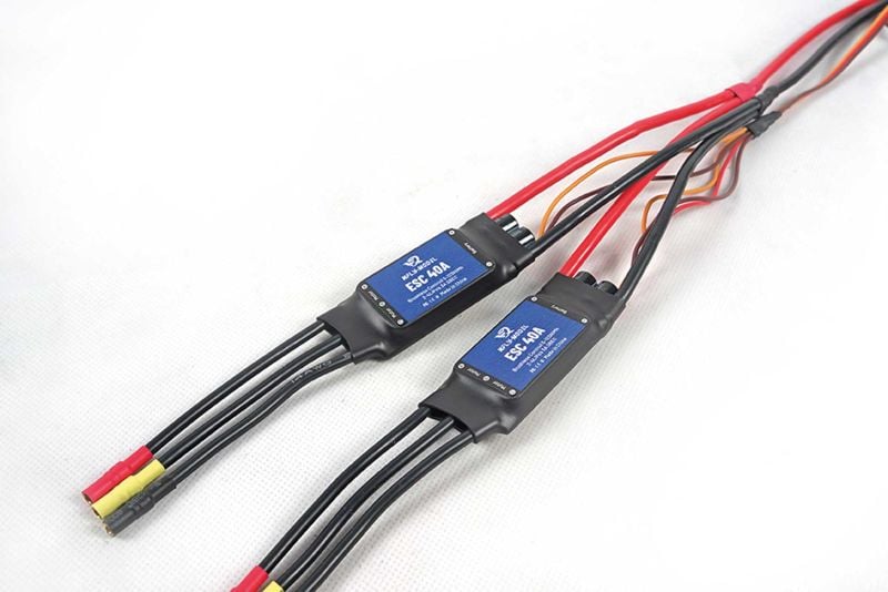 XFLY 40A ESC Set(2pcs) Twin 50MM Su-27