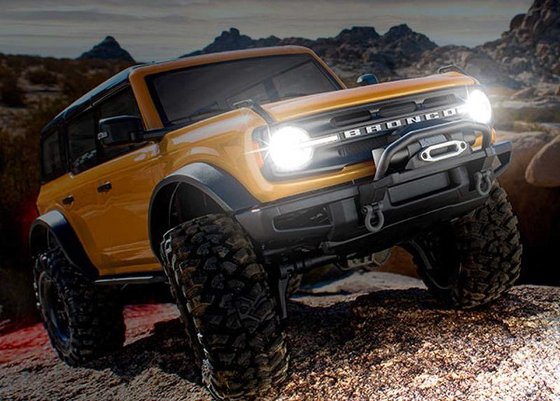 TRAXXAS PRO SCALE LED LICHT-SET TRX-4 2021 FORD BRONCO KOMPLETT