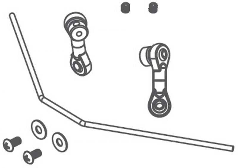 ABSIMA Stabilisator-Set vorne