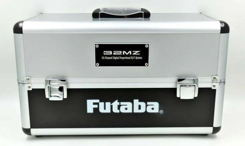 FUTABA Alu-Senderkoffer T32MZ Koffer für 2 T32MZ - 445 x 210 x 260 mm