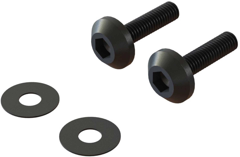 ARRMA M3x11.5mm Motor Screw Set