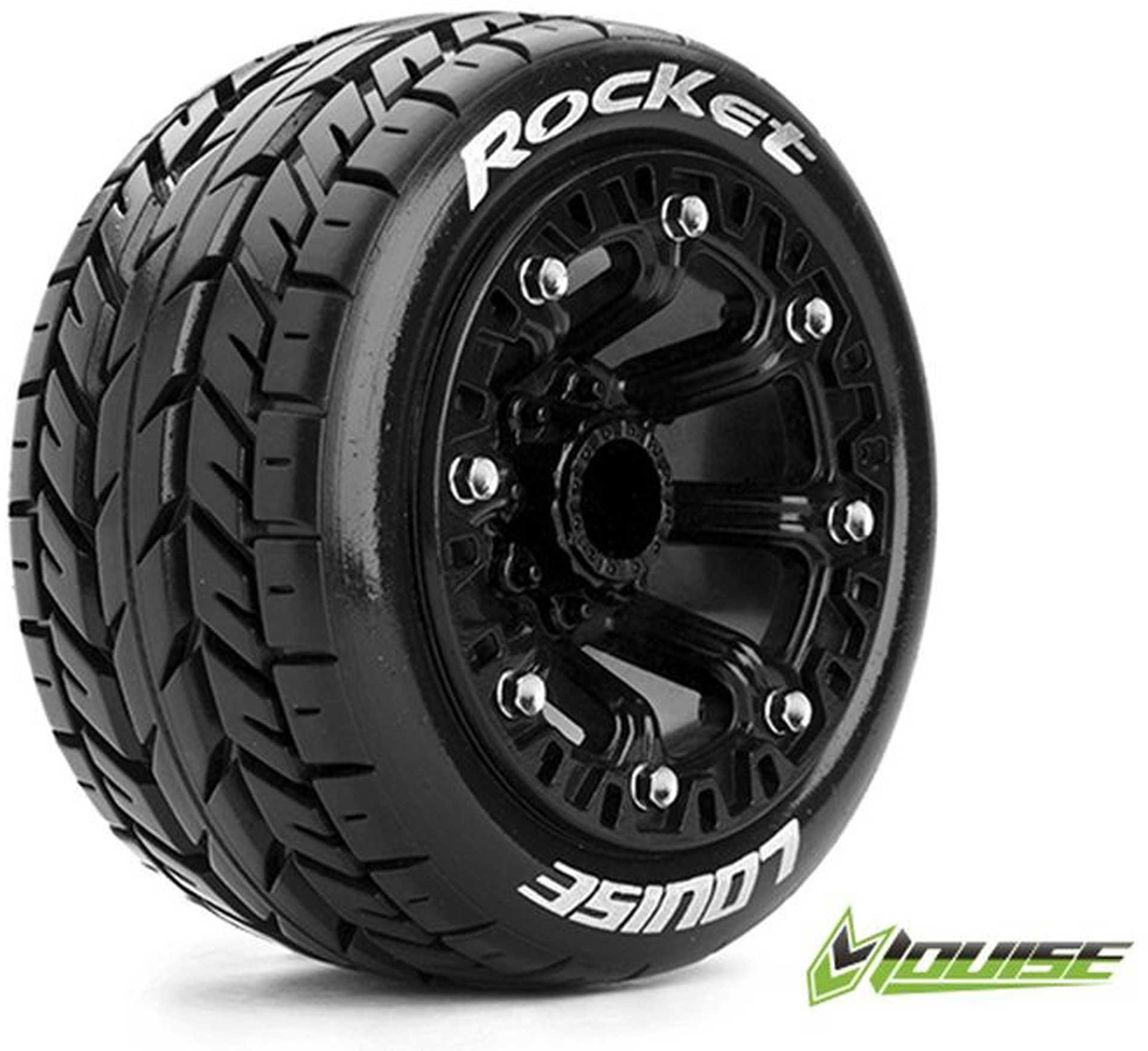 LOUISE ST-ROCKET 2.2 SOFT TYRE SET TRX 1/16 V/H & BUGGY 1/10 REAR