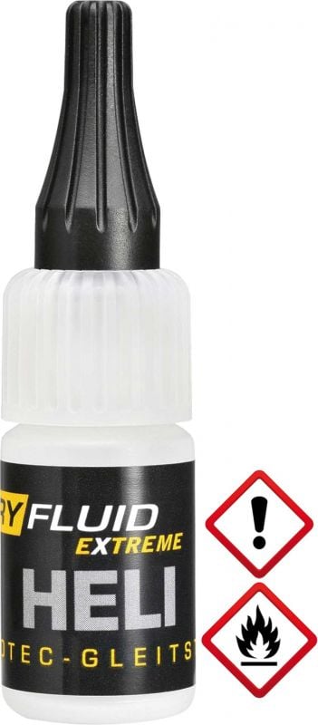 DRYFLUID EXTREME HELI 10ML LUBRICANT HELICOPTER