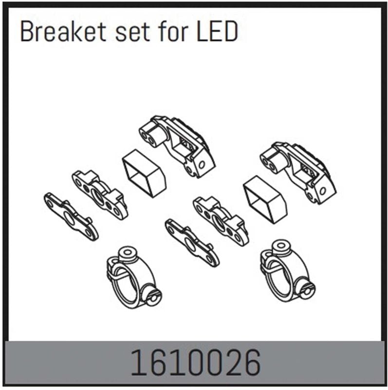 ABSIMA LED bracket set