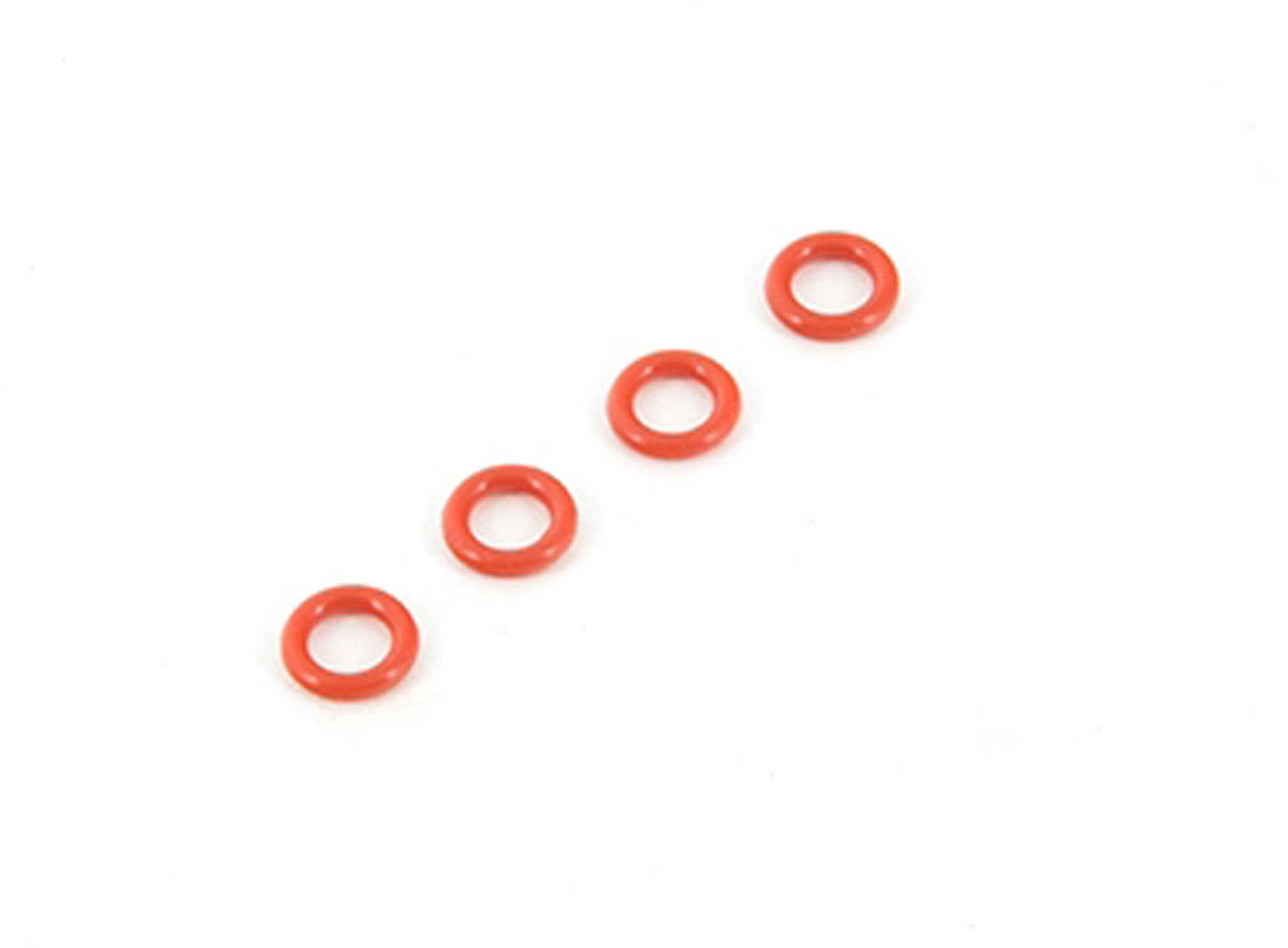 ARRMA AR716011 O-Ring P-5 4.5x1.5mm Red (4)