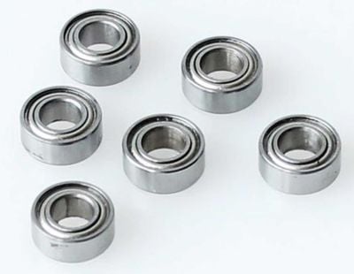 DRIVE & FLY MODELS BALL BEARING 10/5/4MM (6)