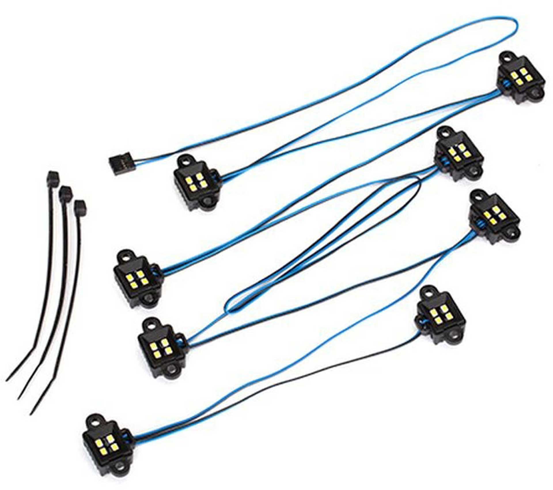 TRAXXAS LED ROCK LIGHT KIT, TRX-4