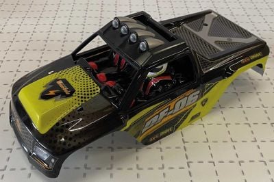 DRIVE & FLY MODELS Truck body incl. LEDs